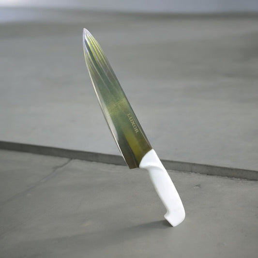 CUCHILLO BLANCO LUXOR 10"