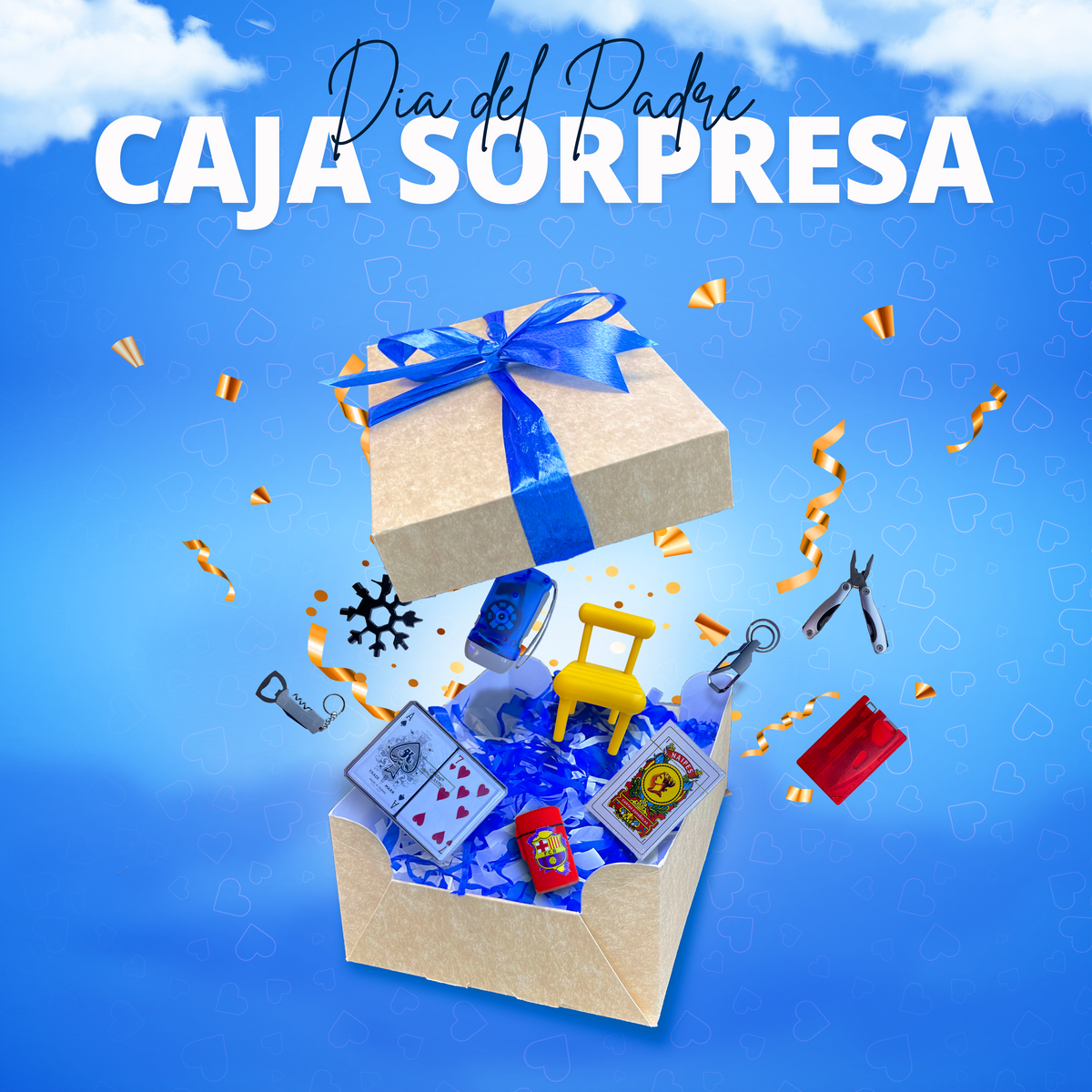 CAJA SORPRESA DÍA DEL PADRE