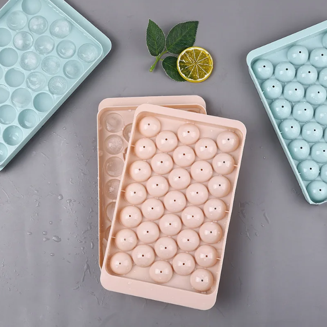 MOLDE PARA CUBITOS DE HIELO X2
