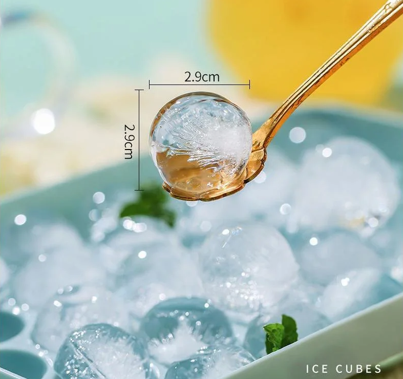 MOLDE PARA CUBITOS DE HIELO X2