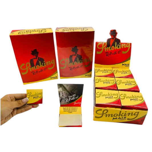 PAPEL SMOKING DE MAIZ (50LIBROS)