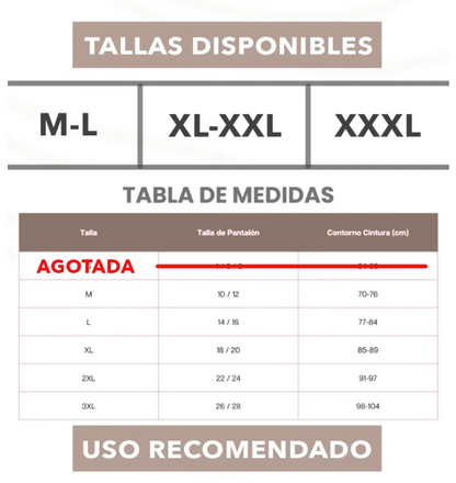 SHORTS FAJA COMPRESIVOS