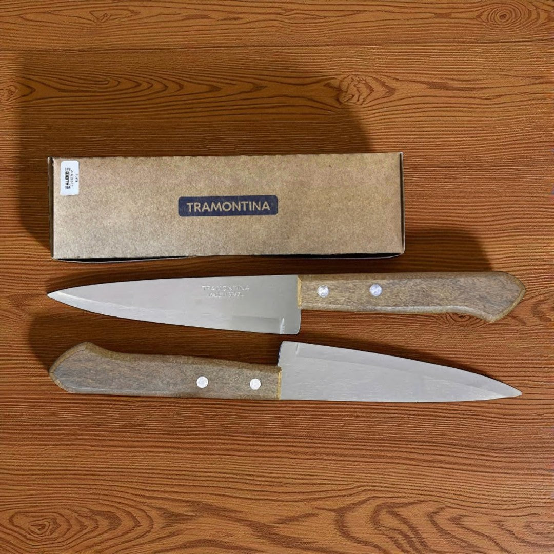 CUCHILLO TRAMONTINA MADERA # 7