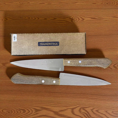CUCHILLO TRAMONTINA MADERA # 7