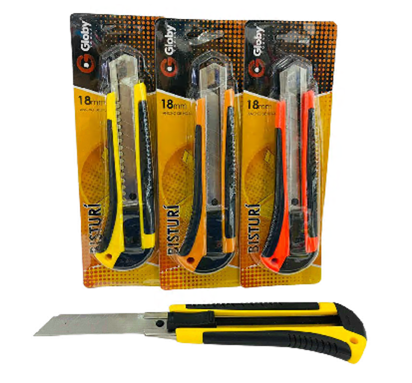 BISTURI ENCAUCHETADO 18MM