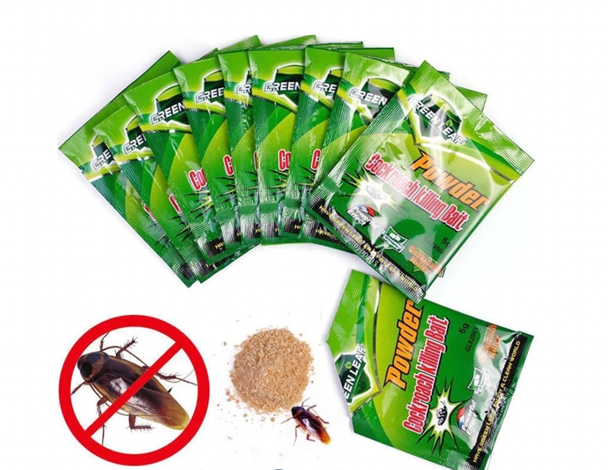 MATA CUCARACHA EN POLVO