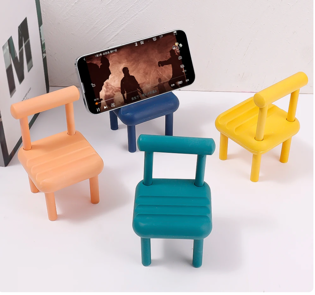 SOPORTE PARA CELULAR SILLA