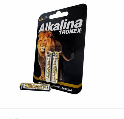 PILA TRONEX ALKALINA X2 AA