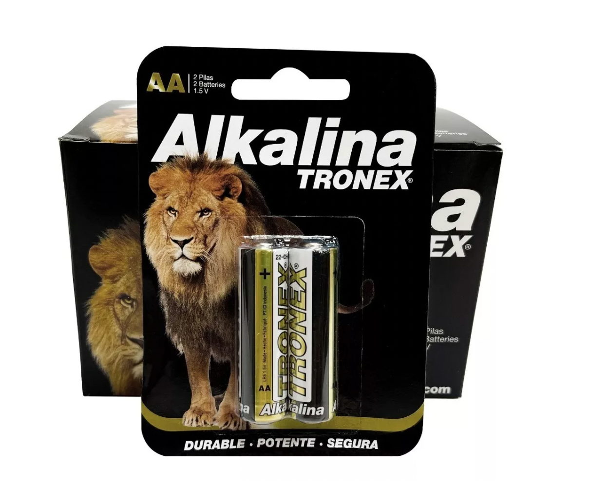 PILA TRONEX ALKALINA X2 AAA