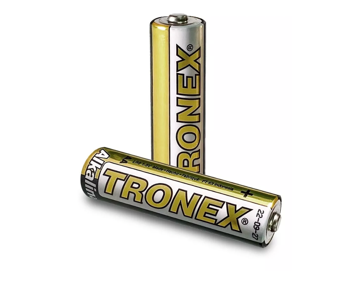 PILA TRONEX ALKALINA X2 AAA