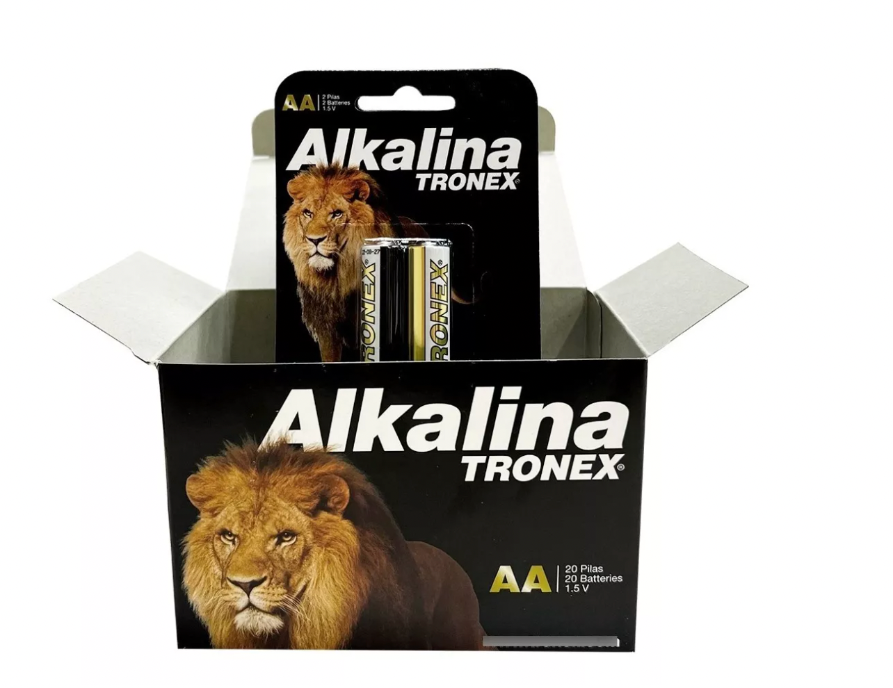 PILA TRONEX ALKALINA X2 AAA
