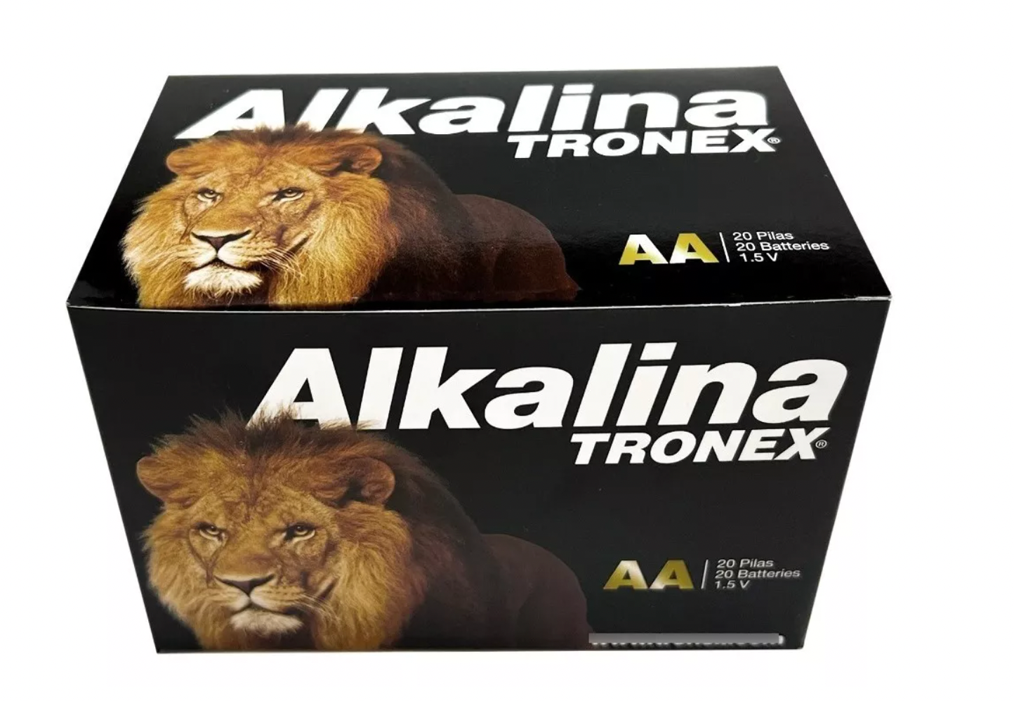 PILA TRONEX ALKALINA X2 AAA
