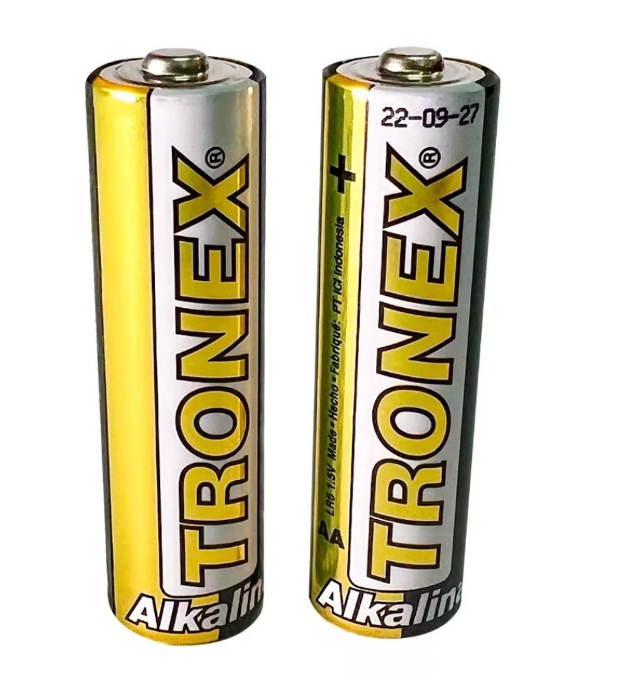 PILA TRONEX ALKALINA X2 AAA