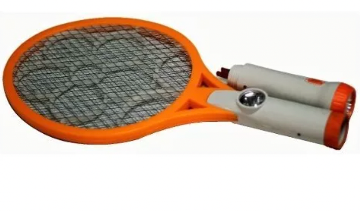 RAQUETA MATA MOSQUITOS RECARGABLE