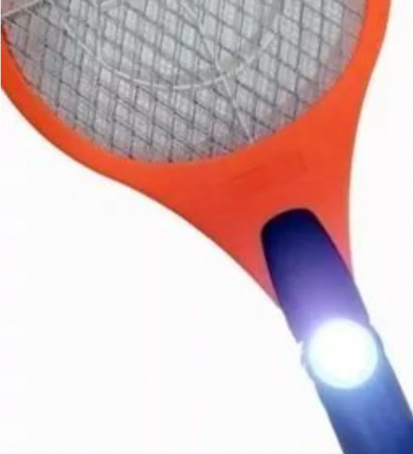 RAQUETA MATA MOSQUITOS RECARGABLE