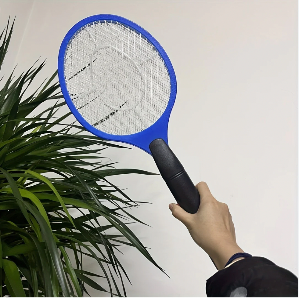 RAQUETA MATA MOSQUITOS RECARGABLE