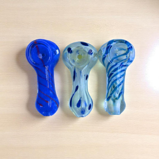 X3 PIPAS VIDRIO CALIBRE 2.5 FINA