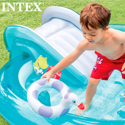 INTEX PISCINA GATOR PLAY CENTER