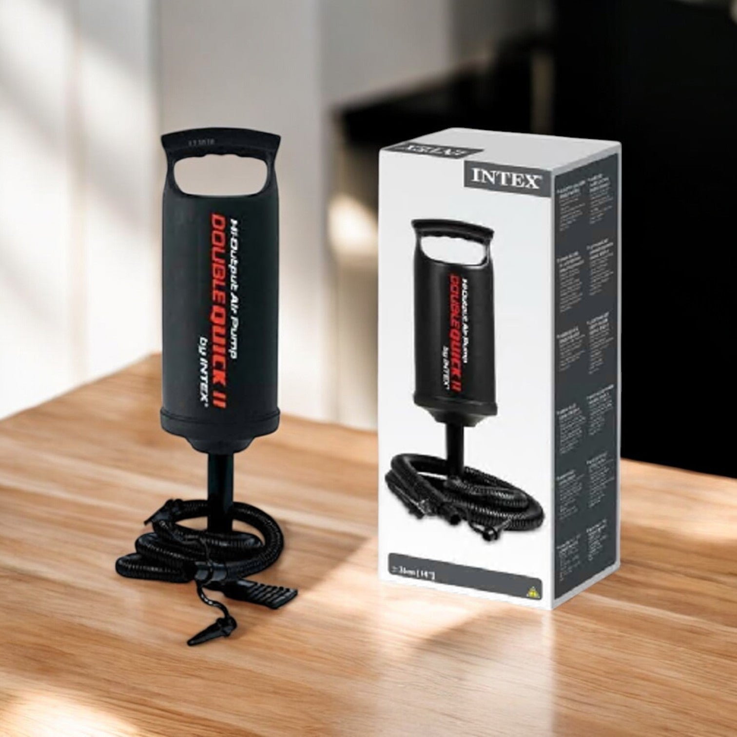 INTEX INFLADOR MEDIANO 14