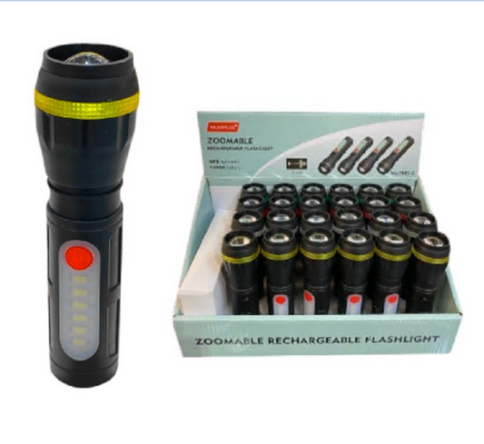 LINTERNA LED RECARGABLE (24)