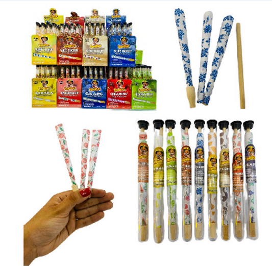 PAPEL CONO HORNEY SABOR  (24*3)