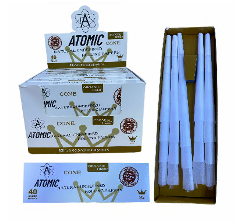 PAPEL CONO HORNET KING SIZE*40CONOS)