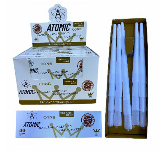 PAPEL CONO HORNET KING SIZE*40CONOS)
