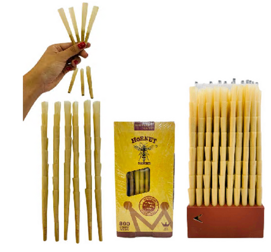 PAPEL CONO HORNET DANGER 1.1/4 (800)