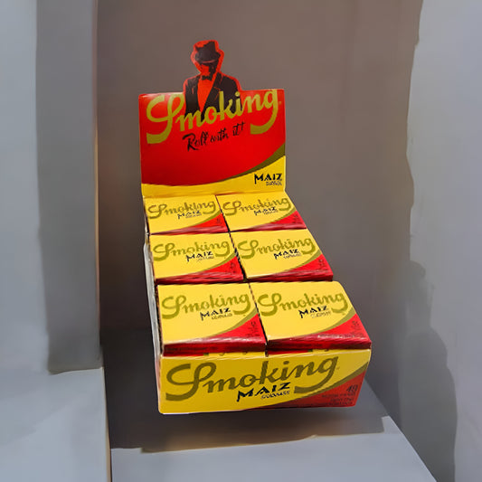 PAPEL SMOKING DE MAIZ (50LIBROS)