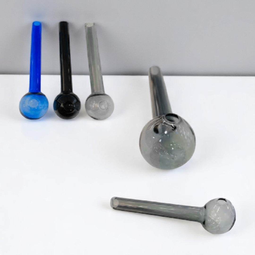 PIPA VIDRIO BOQUILLA BOMBOM PARA WAX