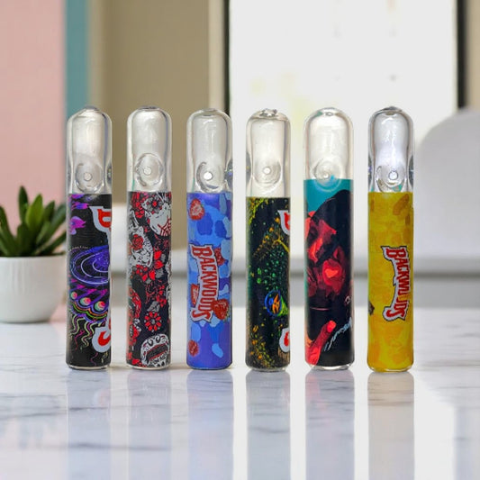 PIPA BOQUILLA ESTAMPADA GRUESA INDU