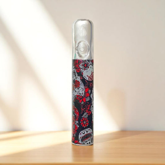 PIPA BOQUILLA ESTAMPADA GRUESA INDU