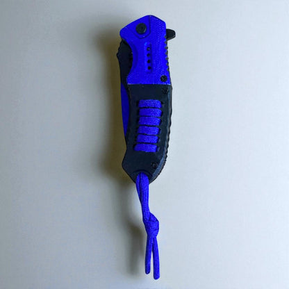 NAVAJA MANUAL HOJA AZUL