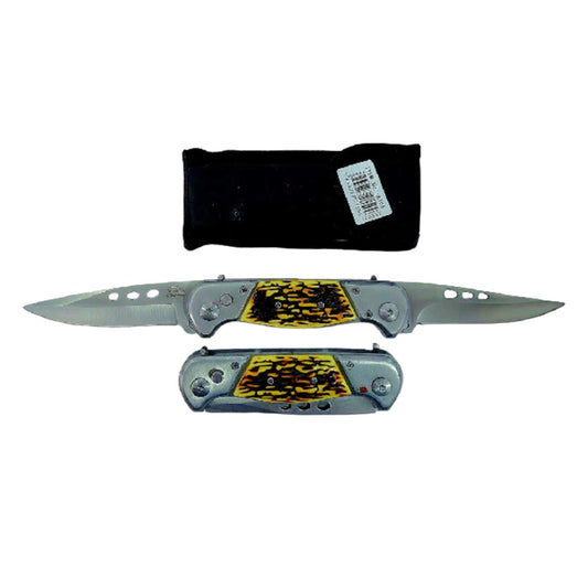 NAVAJA DOBLE HOJA CACHISIERV 30CM