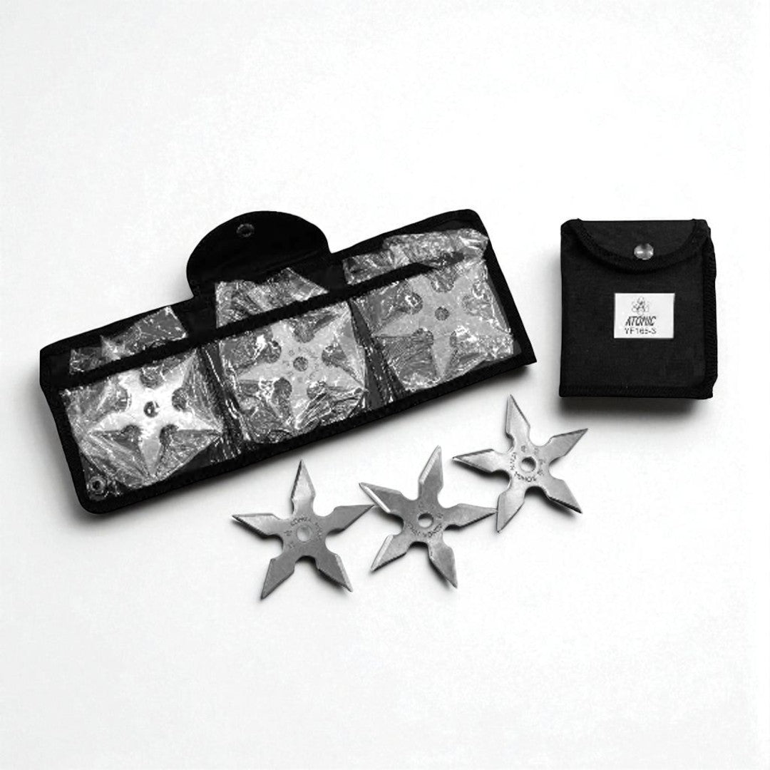 ESTRELLAS NINJAS SET X 3