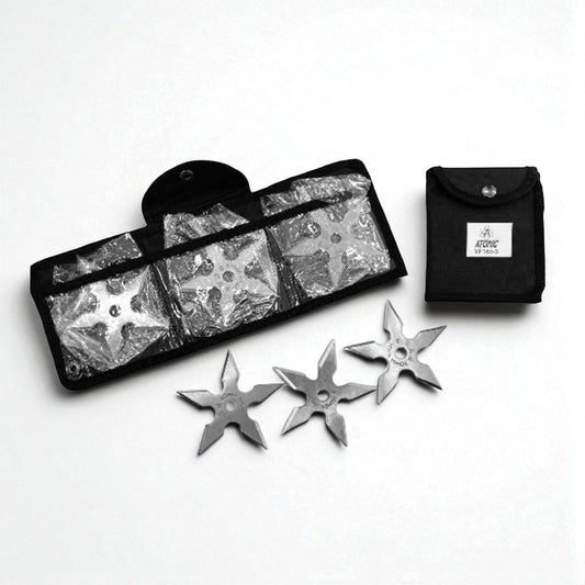 ESTRELLAS NINJAS SET X 3