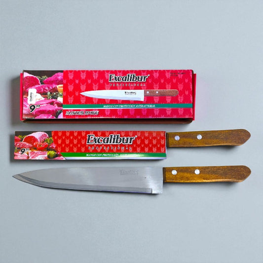 CUCHILLO EXCALIBUR MADERA # 9
