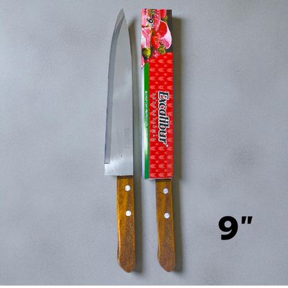 CUCHILLO EXCALIBUR MADERA # 9