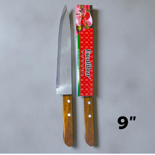 CUCHILLO EXCALIBUR MADERA # 9