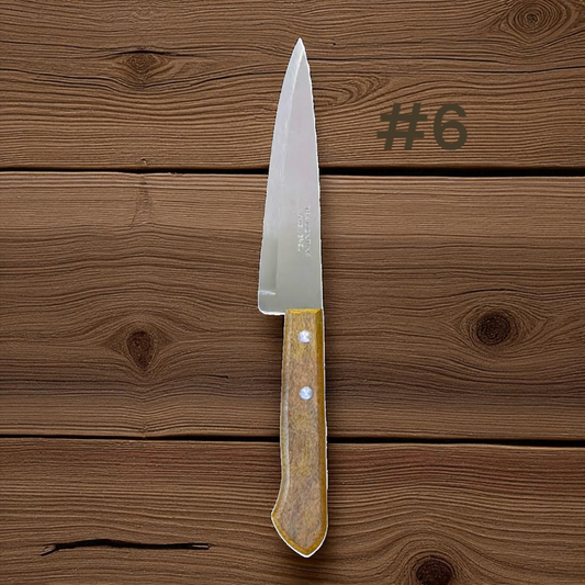 CUCHILLO TRAMONTINA MADERA # 6