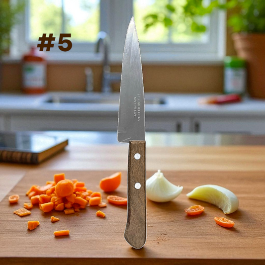 CUCHILLO TRAMONTINA MADERA # 5