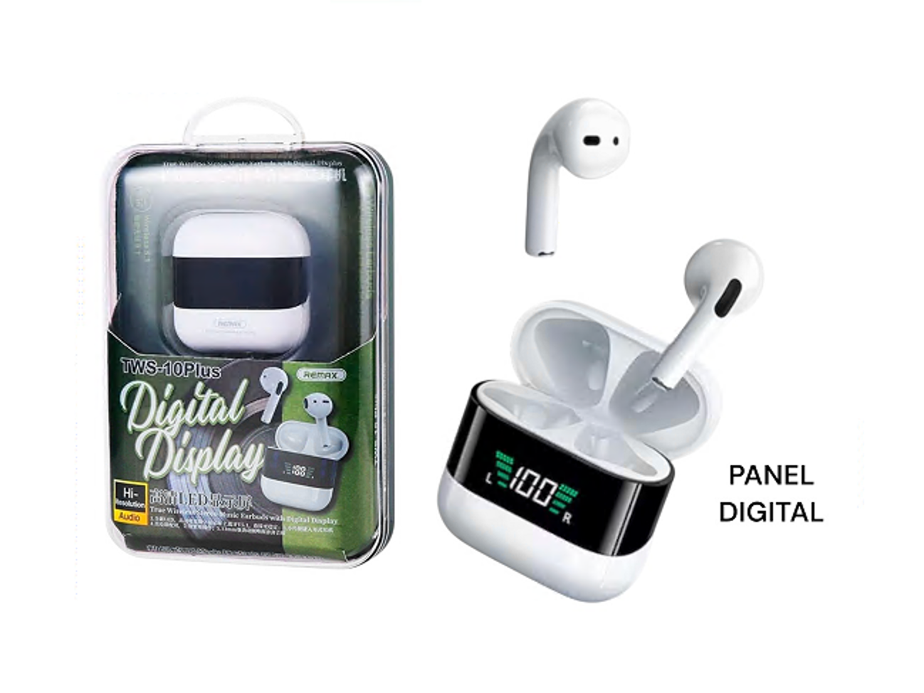 REMAX AUDIFONOS PANEL DIGITAL