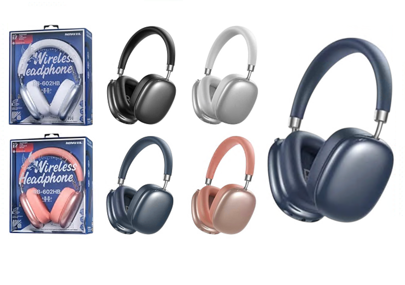 REMAX AUDIFONO DIADEMA AIRPODS MAX