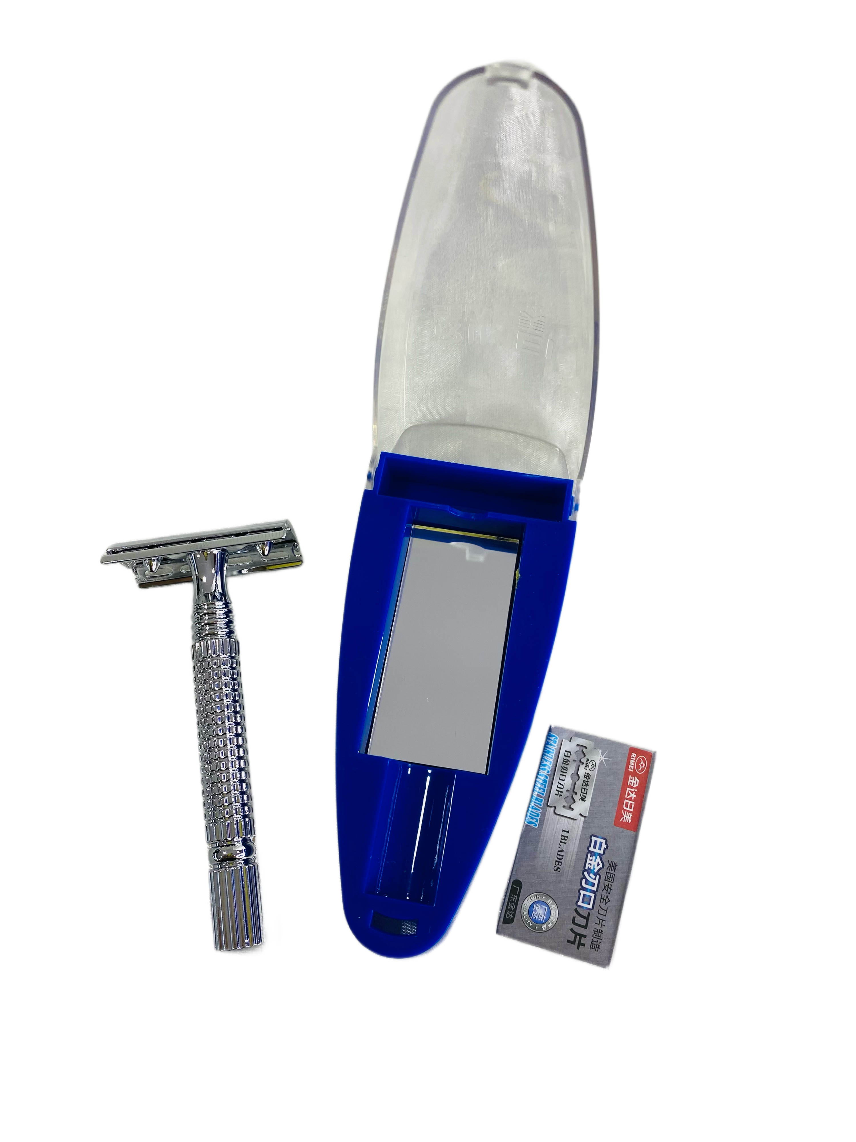 MAQUINA PONY BLISTER CJ AZUL