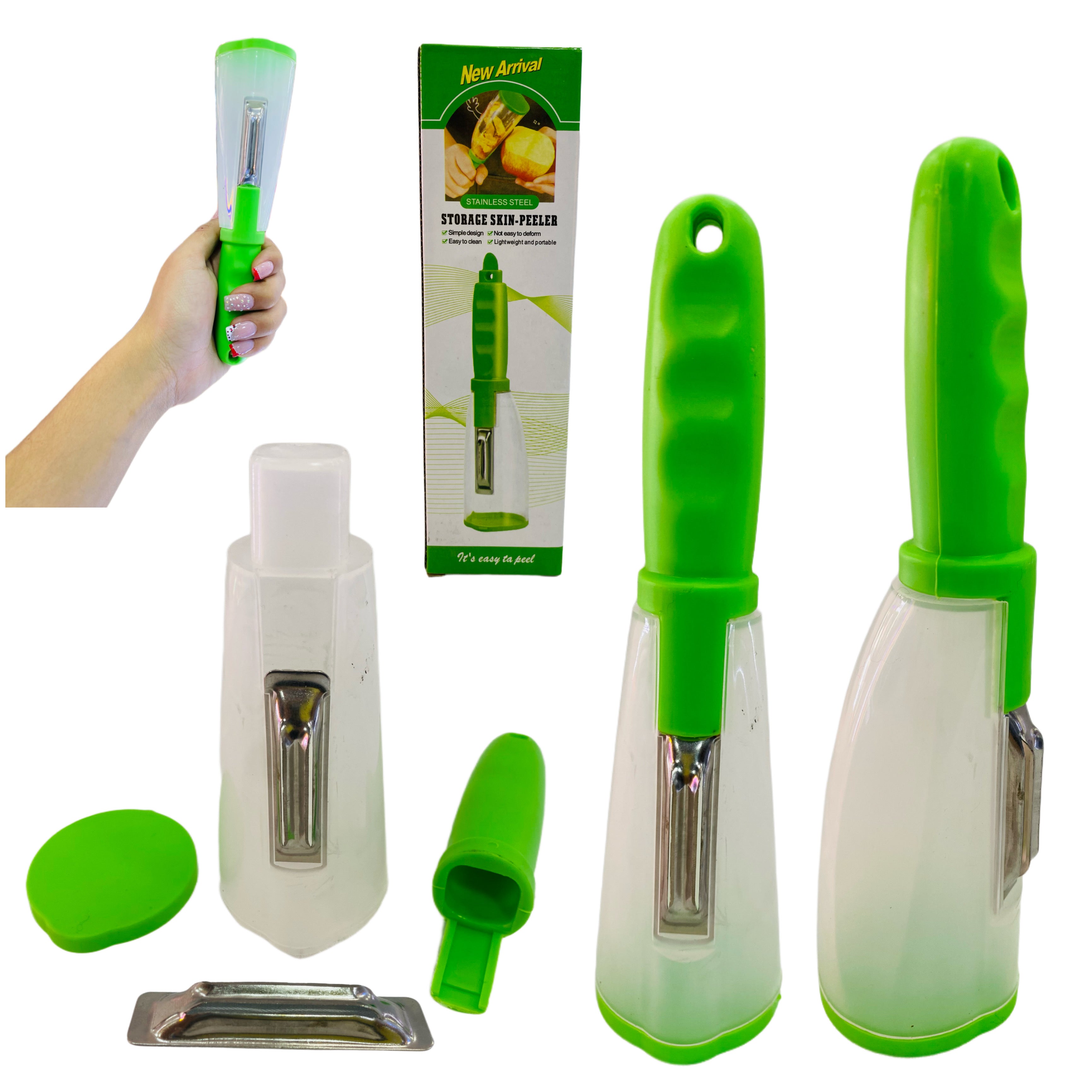 PELAPAPAS CON HOLDER