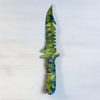 DAGA PUÑAL CAMUFLADO BRUJULA