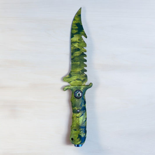 DAGA PUÑAL CAMUFLADO BRUJULA