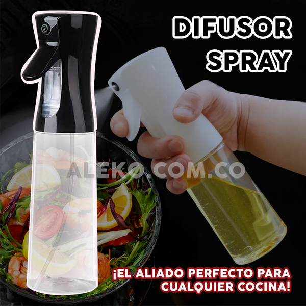 DIFUSOR SPRAY DE ACEITE