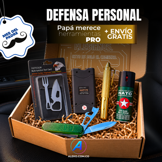CAJA DEFENSA PERSONAL + ENVíO GRATIS