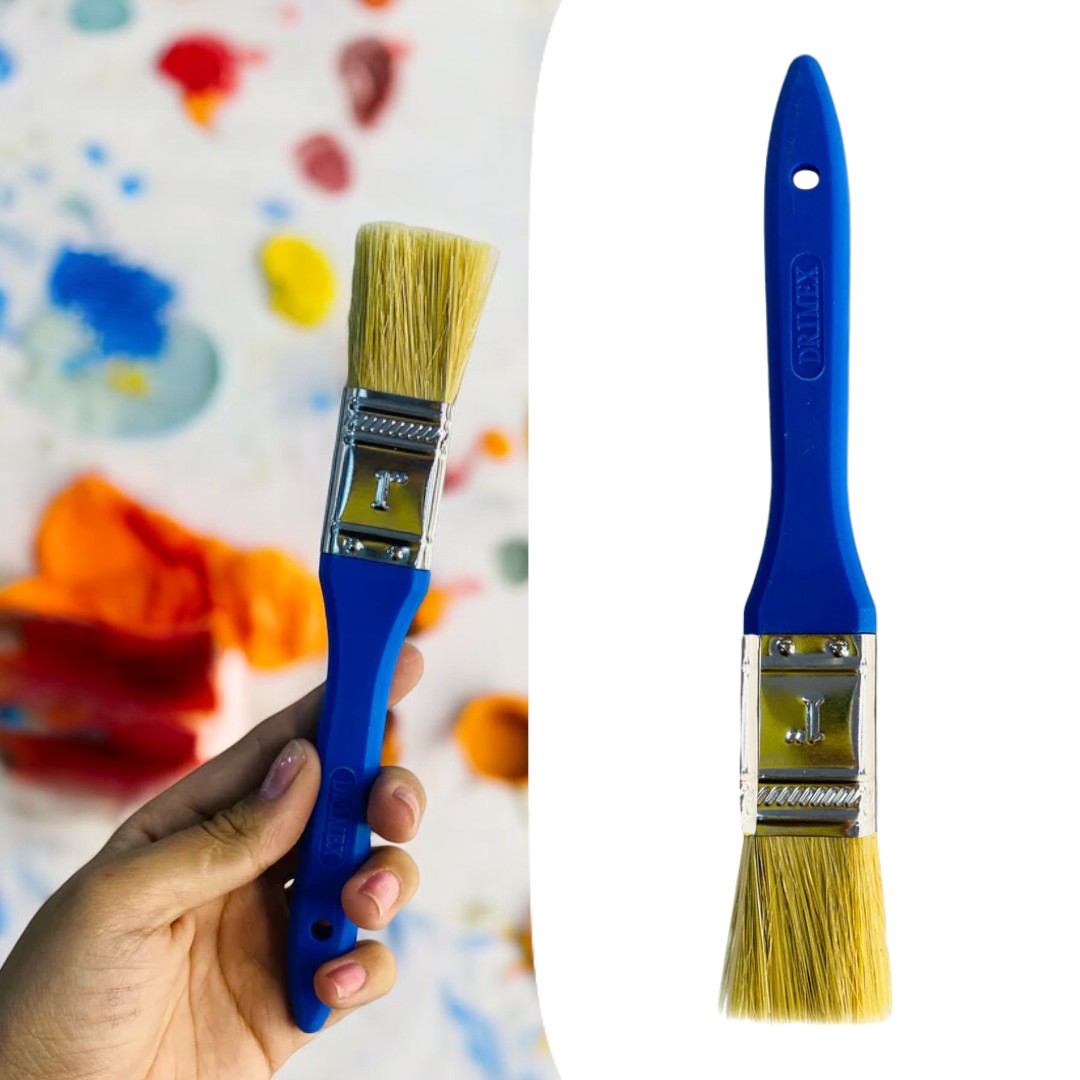 BROCHA PELO AMARILLO 1"